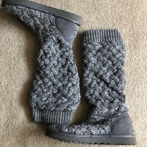 Ugg Sweater Boots